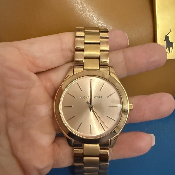 Michael Kors Rose Gold Watch